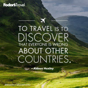 Where will you travel to next?