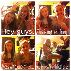 Cute Best Friend Quotes For Teenage Girls | My Love Story | Imagenes