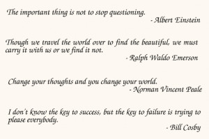 Inspirational Quotes Fillers