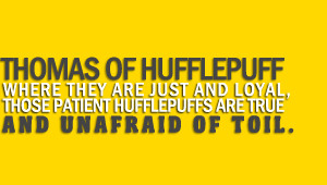 Hufflepuff Quotes