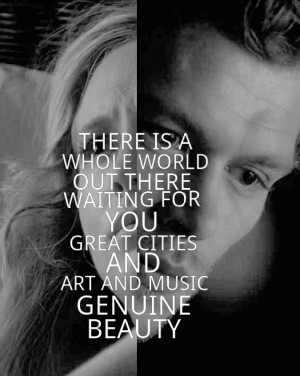 Klaus & Caroline klaroline + quotes