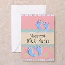 Cute Retired nicu nurse Greeting Card