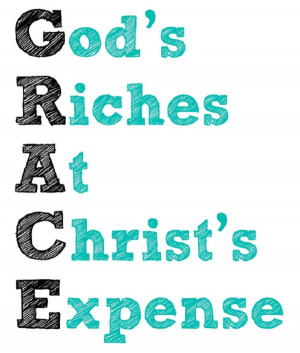 The true meaning of grace…