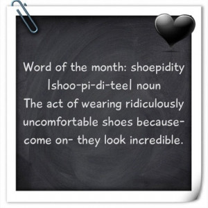 Shoepidity Guilty