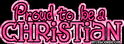Proud Christian Pink