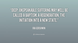 ... called a baptism, a regeneration, the initiation into a new state