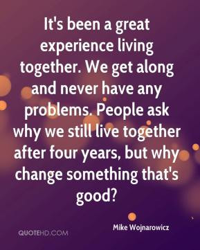 Living together Quotes