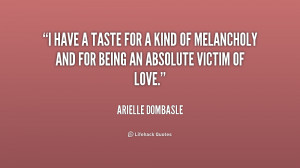 Quotes by Arielle Dombasle