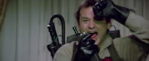 ... Bill Murray, who portrays Dr. Peter Venkman from 