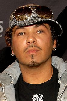 Baby Bash attending the AVN Awards Show at the Palms Casino Resort ...