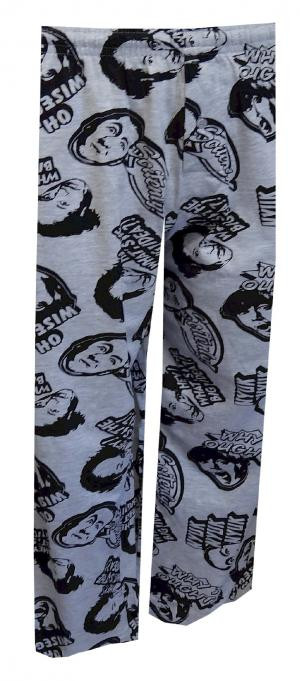 Three Stooges Slapstick Comedy Quotes Lounge Pants 1
