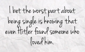 Funny Status About Being Single