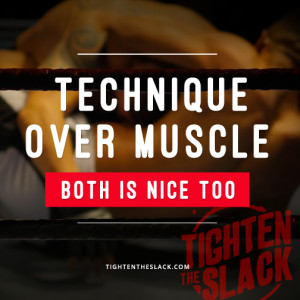 ... is nice too! | Tighten the Slack | Martial Arts Quotes and Inspiration
