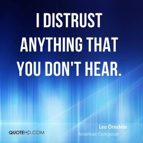 Distrust Quotes