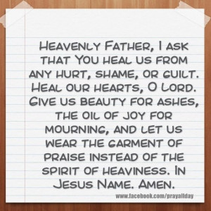 Prayer for Healing Quotes | Healing #prayer | Encouraging quotes