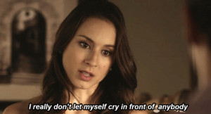 gif pretty little liars sad spencer hastings tv show cry hard