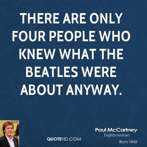 Paul McCartney Quotes