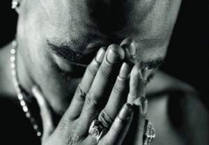 ... dies inside while still alive. Never surrender.” Tupac Amaru Shakur