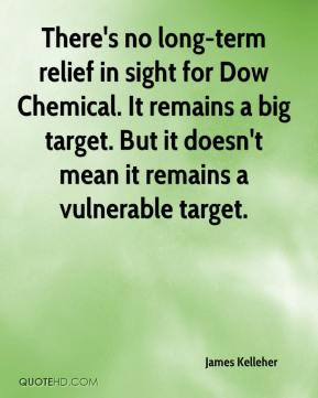 James Kelleher - There's no long-term relief in sight for Dow Chemical ...