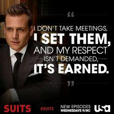Suits USA Quotes & Cast