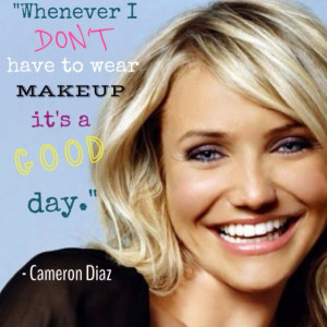 The Candid & Spunky #CameronDiaz #Beauty