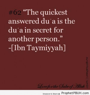 Ibn Taymiyyah Quotes