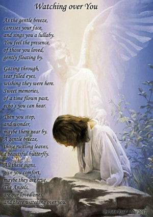 Angels Watching Over You Poems