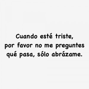 ... image include: frases en español, espanol , love, love quotes and sad