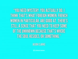 Quotes About Mystery