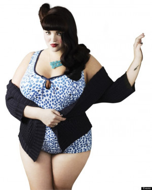 Plus-Size 'Fatshionista' Bloggers Model For Evans' Clements Ribeiro ...