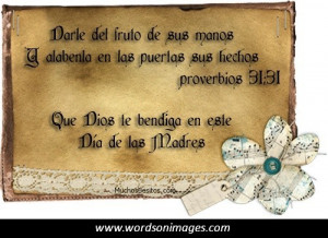Mothers day quotes in spanish
