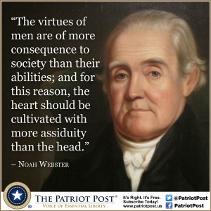 Quote: Noah Webster