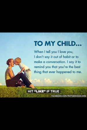 My son & daughter .... you're the best thing that ever happened to me