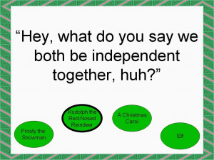 Rudolph the Red-Nosed Reindeer Famous Quote