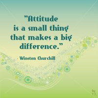 attitude quotes photo: Attitudeisasmallthingthat.jpg