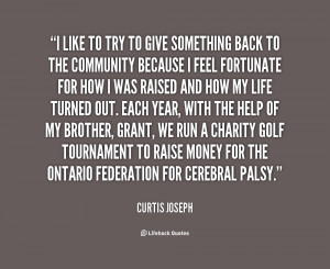 Giving Back to The Community Quotes Community Quotes Giving