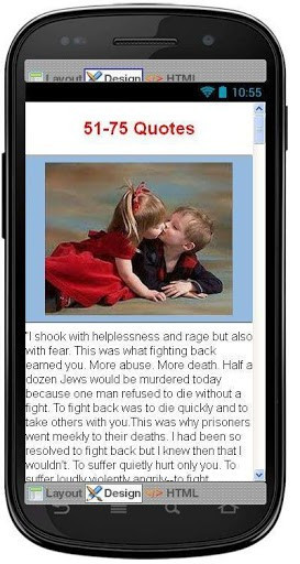 View bigger - Best World War II Quotes for Android screenshot