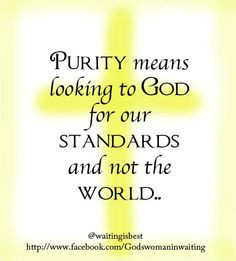 Purity Quotes
