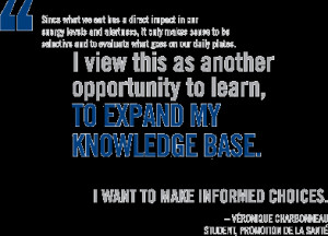 Since what we eat has a direct impact on our energy levels and ...