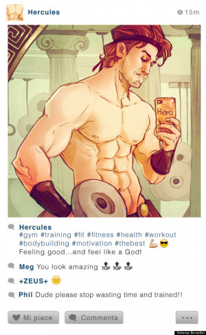 If Disney Characters Were On Instagram, This Is What You'd See