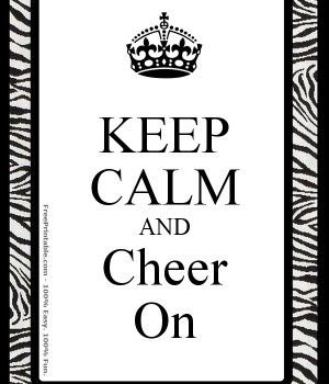 Notes Keep Calm Cheerleading Cheer Quotes Tumblr