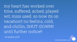 Quotes Posted By strawberry29