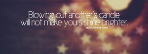 Don't put others down {Advice Quotes Facebook Timeline Cover Picture ...