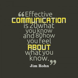 25+ Imposing Communication Quotes