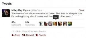 ... new photos show that the star may have a problem with cutting. Twitter