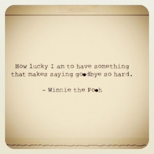 Wisdom of Winnie the pooh