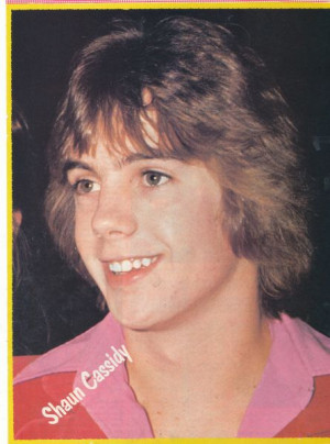 Shaun Cassidy Young