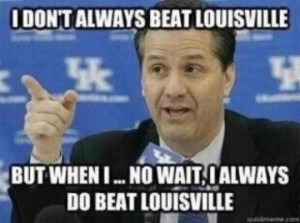 You GO Coach Calipari!!!!!