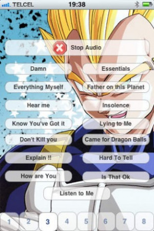 The best Vegeta soundboard available on appstore, including over 120 ...