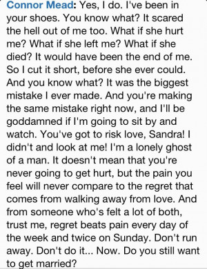 Ghosts of girlfriends past